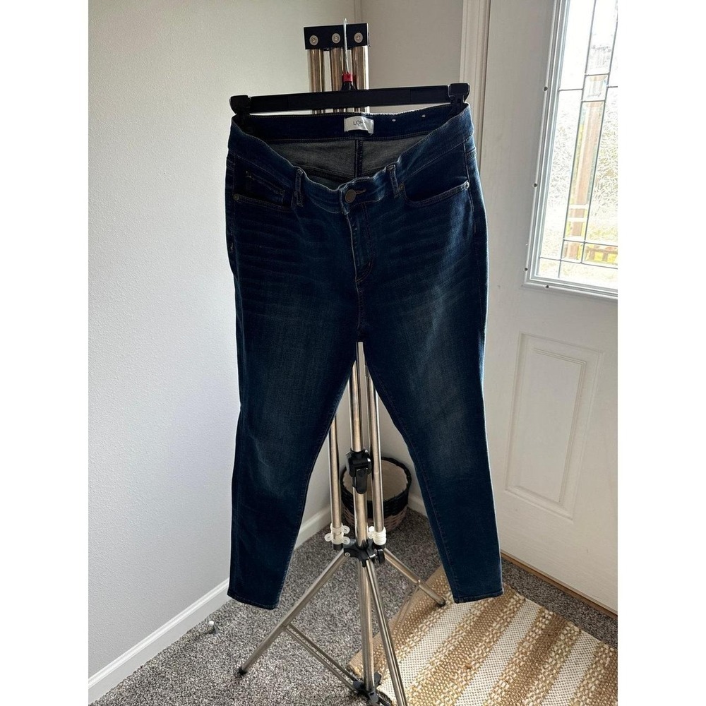 Loft size 10 leggingโ jeans